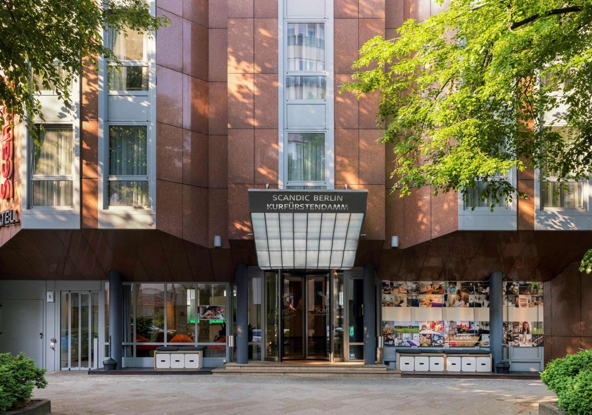 Scandic Berlin Kurfuerstendamm, Berlin